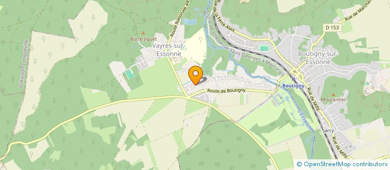 localisation de l'entreprise MADAME CINDY TEIXEIRA PINTO à VAYRES-SUR-ESSONNE