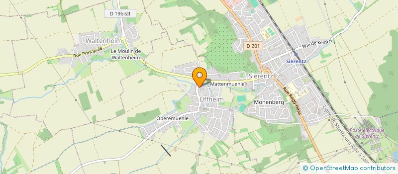 localisation de l'entreprise MADAME CINDY TERDJEMAN  UFFHEIM