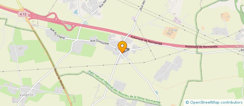 localisation de l'entreprise MADAME CINDY TERNISIEN  ETREVILLE