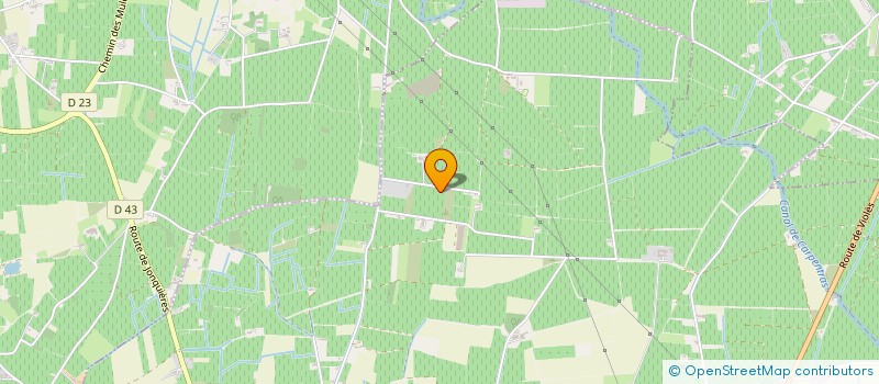 localisation de l'entreprise MADAME CINDY TETARD  JONQUIERES