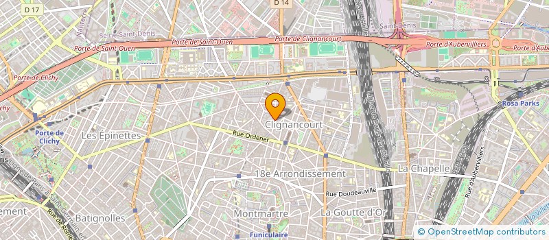 localisation de l'entreprise MADAME CINDY THAI THIEN NGHIA  PARIS