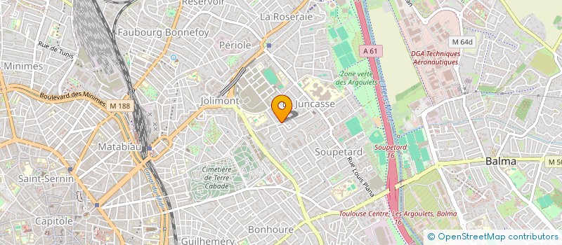 localisation de l'entreprise MADAME CINDY THERESA VREESWIJK à TOULOUSE