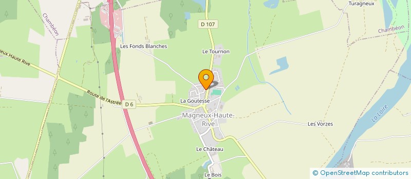 localisation de l'entreprise MADAME CINDY THEVENON  MAGNEUX-HAUTE-RIVE