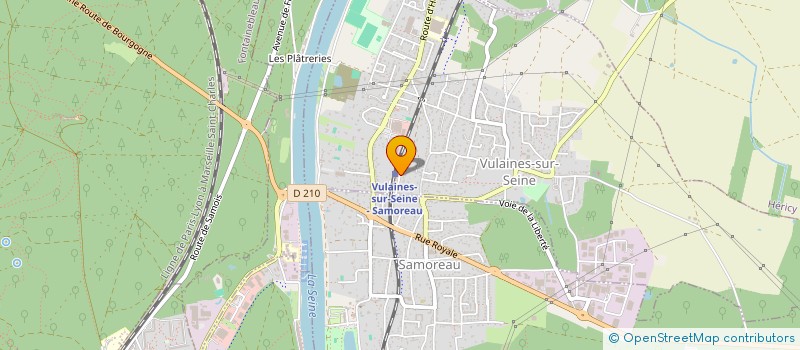 localisation de l'entreprise MADAME CINDY THIBAULT à VULAINES-SUR-SEINE