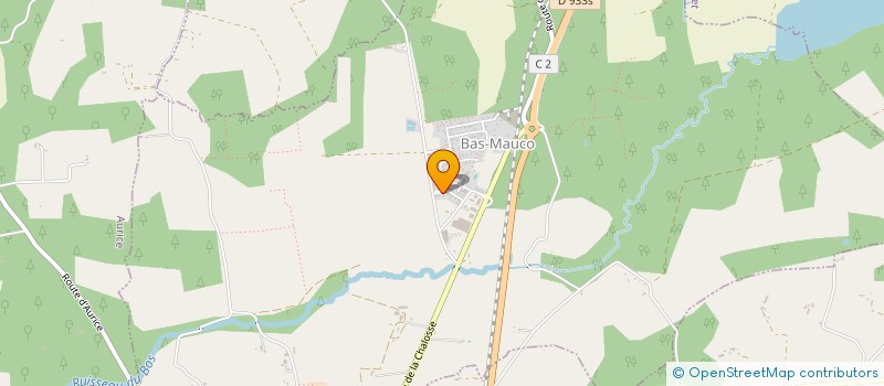 localisation de l'entreprise MADAME CINDY THOREL  BAS-MAUCO