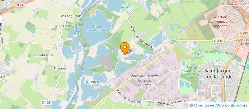 localisation de l'entreprise MADAME CINDY TIOLET  RENNES