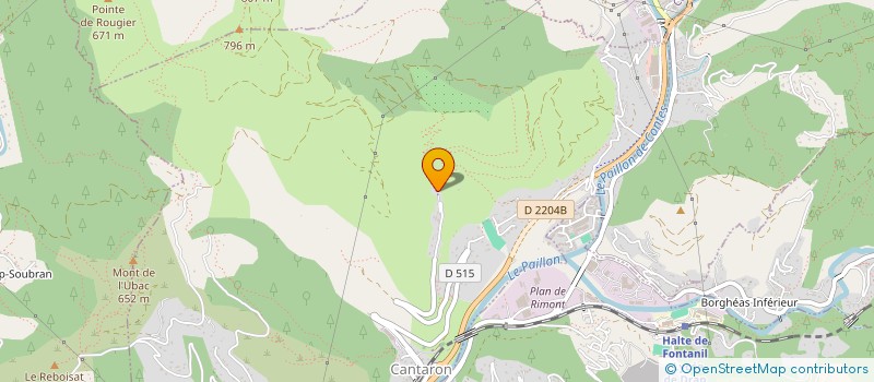 localisation de l'entreprise MADAME CINDY TORINO  CANTARON