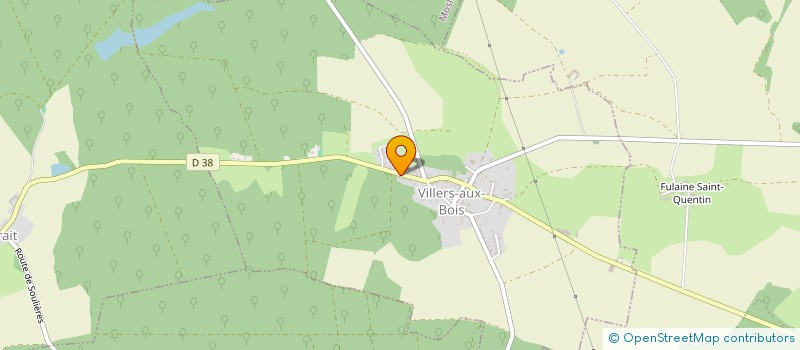 localisation de l'entreprise MADAME CINDY TORREGROSA  VILLERS-AUX-BOIS