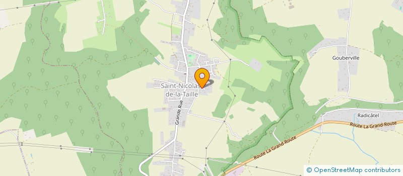 localisation de l'entreprise MADAME CINDY TOUROUL  SAINT-NICOLAS-DE-LA-TAILLE