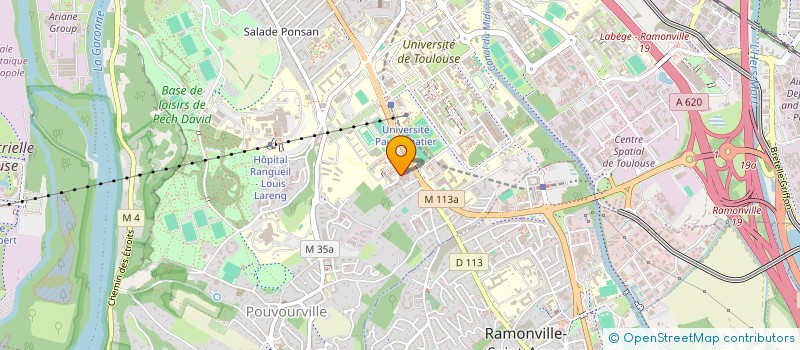 localisation de l'entreprise MADAME CINDY TRANCHOT à TOULOUSE