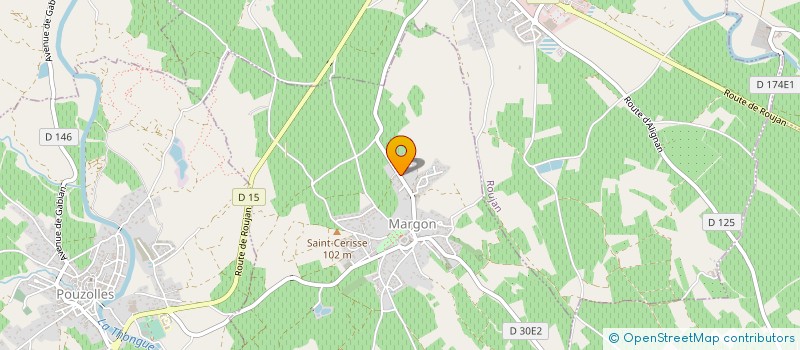 localisation de l'entreprise MADAME CINDY TRAVERSE  MARGON