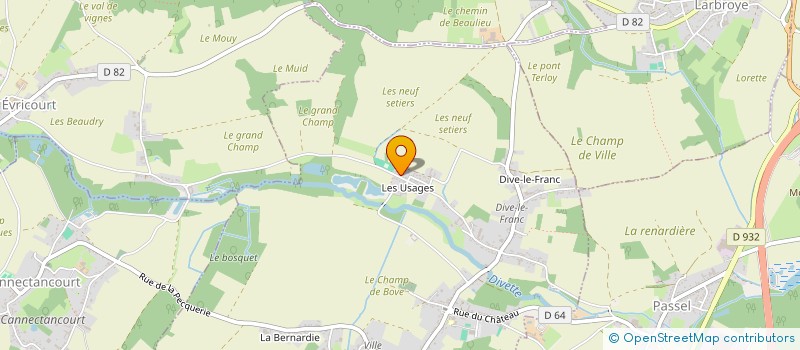 localisation de l'entreprise MADAME CINDY TREUNET  VILLE