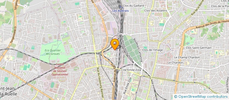 localisation de l'entreprise MADAME CINDY TRIPAULT à ORLEANS