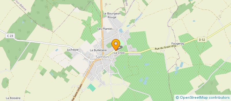 localisation de l'entreprise MADAME CINDY TROUILLOT  SAMBIN