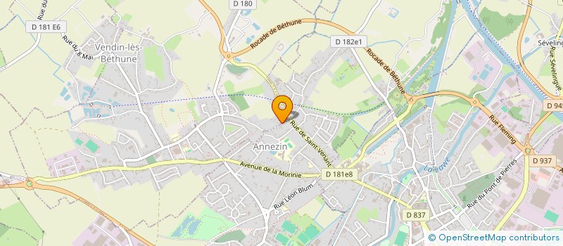 localisation de l'entreprise MADAME CINDY VADEVALLOO  ANNEZIN