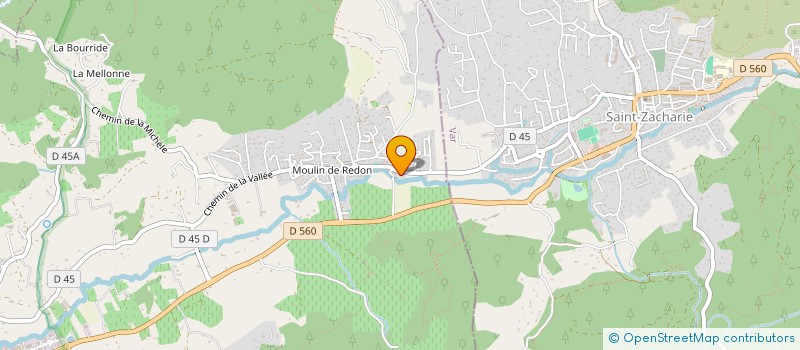 localisation de l'entreprise MADAME CINDY VAN ZEELAND  AURIOL