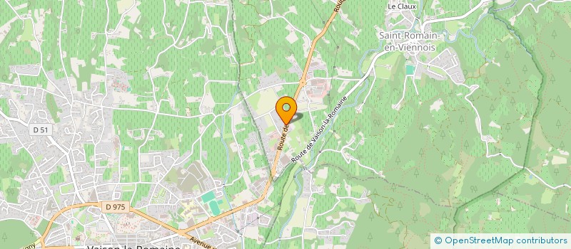 localisation de l'entreprise MADAME CINDY VAUGE  BUIS-LES-BARONNIES