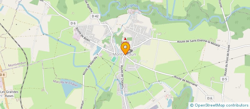 localisation de l'entreprise MADAME CINDY VERNET  TRELINS