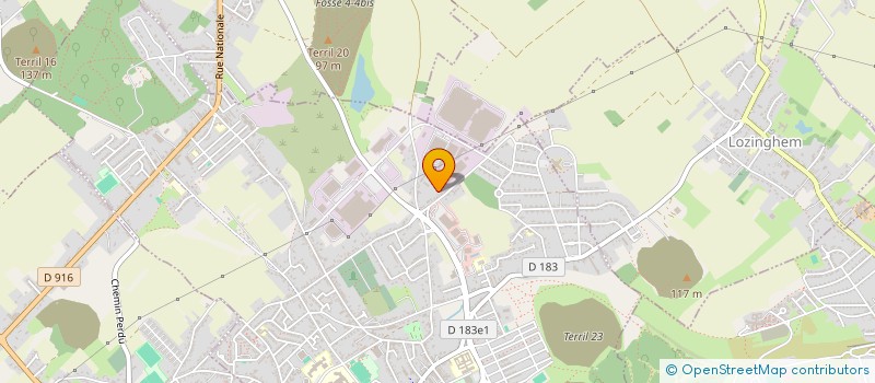 localisation de l'entreprise MADAME CINDY VILLERS  CAUCHY-A-LA-TOUR