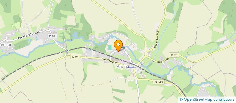 localisation de l'entreprise MADAME CINDY WALLET  TILLY-CAPELLE