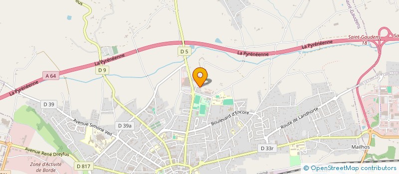 localisation de l'entreprise MADAME CINDY WENDER  MIRAMONT DE COMMINGES