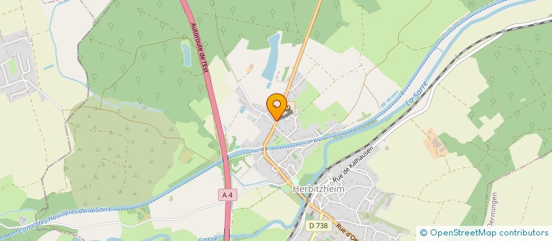 localisation de l'entreprise MADAME CINDY ZARBO  HERBITZHEIM