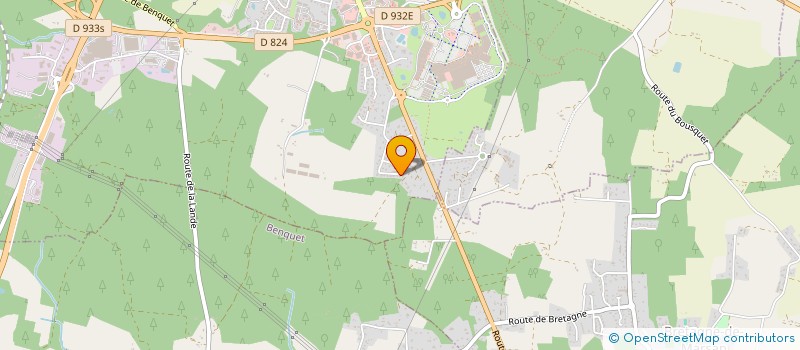 localisation de l'entreprise MADAME CINDY ZEFERINO  SAINT-PIERRE-DU-MONT