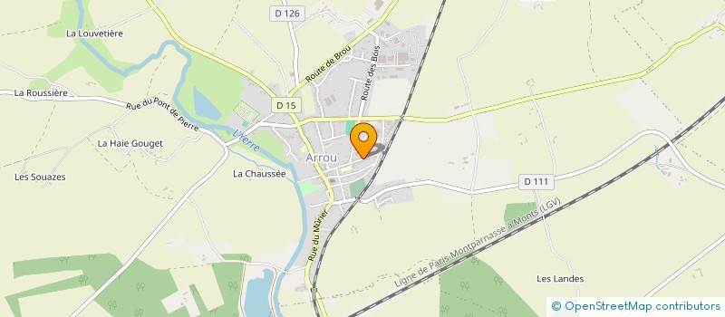 localisation de l'entreprise MADAME CINDY ZOBEL à VALD'YERRE