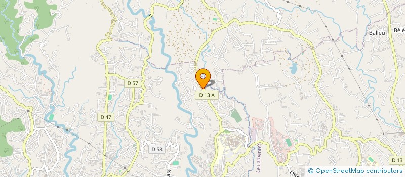 localisation de l'entreprise MADAME CINELIA PIERRE  FORT-DE-FRANCE