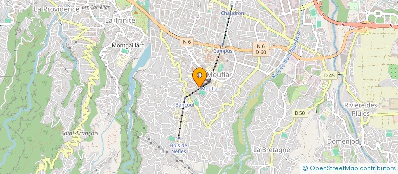 localisation de l'entreprise MADAME CINTHIA GALMIER  SAINT-DENIS