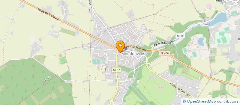 localisation de l'entreprise MADAME CINTHIA SAMSON  MONDONVILLE