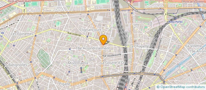 localisation de l'entreprise MADAME CINTHIA TELLEZ RAMIREZ  PARIS