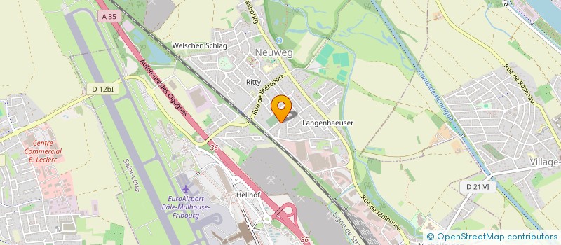 localisation de l'entreprise MADAME CINZIA POLESE  SAINT-LOUIS