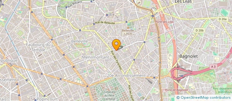 localisation de l'entreprise MADAME CINZIA ROTA  PARIS