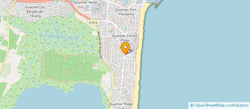 localisation de l'entreprise MADAME CIRCE GRANDPIERRE  CANET-EN-ROUSSILLON