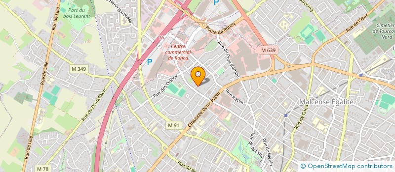 localisation de l'entreprise MADAME CIRINNA BRAHIMI à TOURCOING