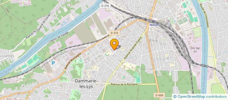 localisation de l'entreprise MADAME CISSE DIAKITE à DAMMARIE-LES-LYS
