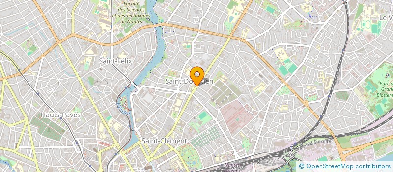 localisation de l'entreprise MADAME CITRON MITERMITE à NANTES