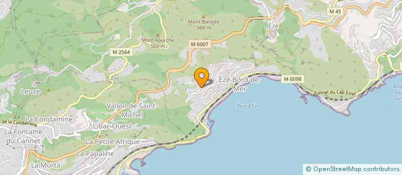 localisation de l'entreprise MADAME CLADY GENIN à EZE
