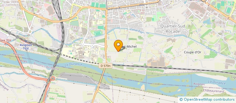 localisation de l'entreprise MADAME CLAIR COHEN à AVIGNON
