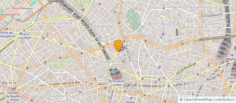 localisation de l'entreprise MADAME CLAIRE ABRAHAM  PARIS