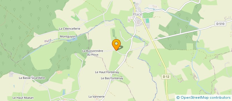 localisation de l'entreprise MADAME CLAIRE ACHARD DE LA VENTE  SAINT-GERMAIN-D'ANXURE