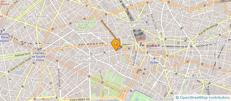 localisation de l'entreprise MADAME CLAIRE AFOTA à PARIS