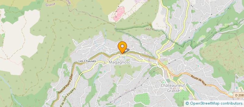 localisation de l'entreprise MADAME CLAIRE-ALEXIA MARENCO  GRASSE