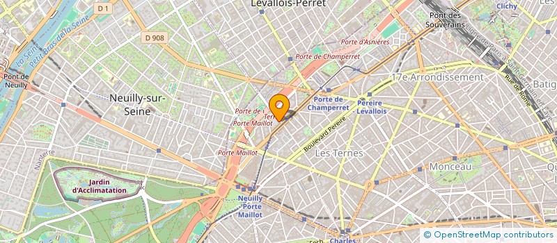 localisation de l'entreprise MADAME CLAIRE-ALIX BRIAUX  PARIS