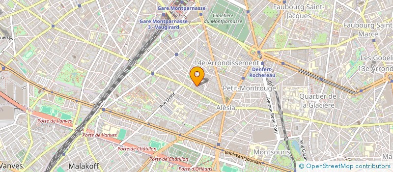 localisation de l'entreprise MADAME CLAIRE ALLAIN  PARIS