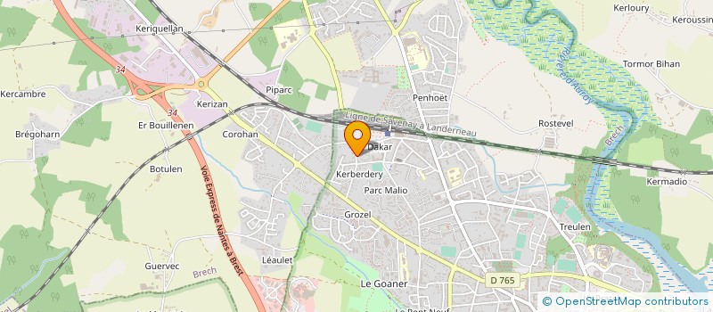 localisation de l'entreprise MADAME CLAIRE ANDREE ESTEYNE à AURAY
