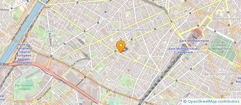 localisation de l'entreprise MADAME CLAIRE AUBRY  PARIS