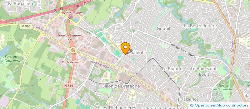 localisation de l'entreprise MADAME CLAIRE AUZOU  LE HAVRE