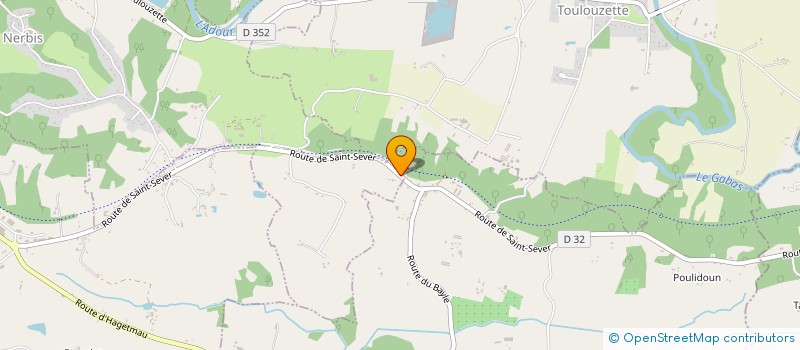 localisation de l'entreprise MADAME CLAIRE AVILA  NERBIS